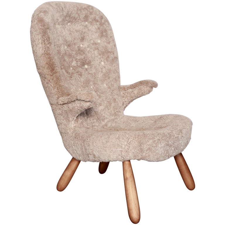 Philip Arctander, ´Clam`Lounge Chair, Sweden 1940
